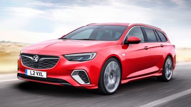 Vauxhall Insignia GSI Sports Tourer透露为法兰克福