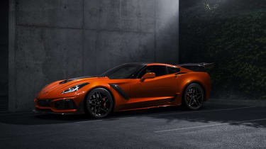 755BHP Chevrolet Corvette ZR1推出