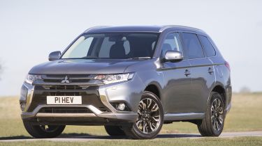 Mitsubishi在Scrappage计划协议中提供6,500英镑的Outlander Phev