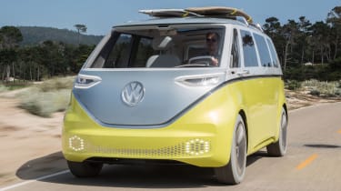 vw i.d.Buzz microbus确认为2022张