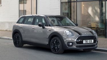 Mini Clubman Black Pack独家英国买家