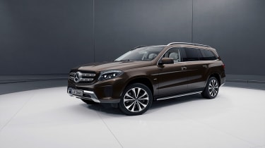 梅赛德斯推出GLS Grand Edition Spec