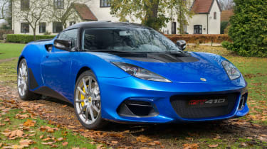 新的2018 Lotus Evora GT410 Sport推出£85,900价格标签