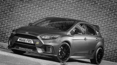 FORD Focus RS Moune M400转到395BP的电源