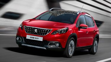 PEUGEOT 2008 Allure Premium Trim添加到SUV的范围内