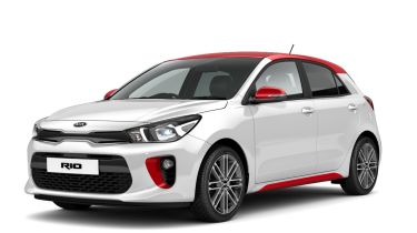 新的Kia Rio Pulse Special Edition附带一年的免费保险