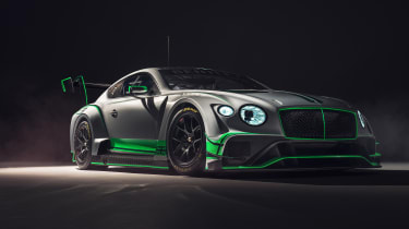 2018 Bentley Continental GT3赛车推出