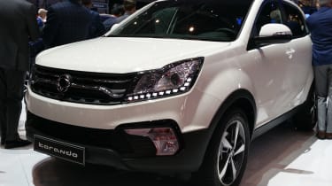 2017年Ssangyong Korando Facelift：揭示价格和规格