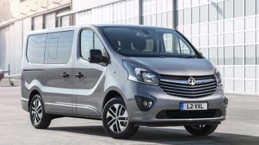 Vauxhall为Vivaro Van Range增加了两个新的修剪级别