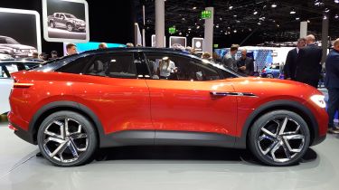 VW电动汽车计划包括SUV，MPV和更多“情绪模型”