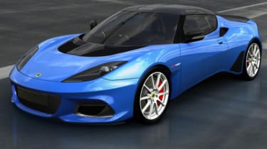 Lotus Evora GT430体育模式加入Evora系列最快的道路莲花