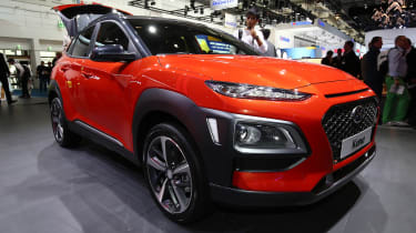 新2017 Hyundai Kona SUV：英国的价格和规格透露