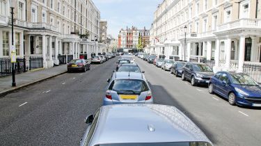 停车禁令为新的伦敦房屋和办公室旨在减少空气污染