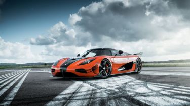 Koenigsegg Agera Rs休息0-249-0MPH世界纪录