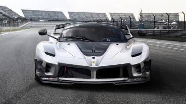 Ferrari FXX-K Evo推出了30％的低压