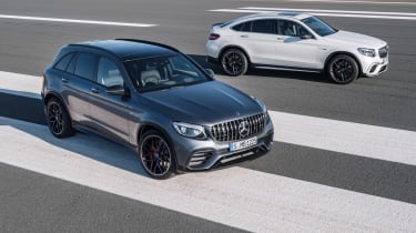 Mercedes-AMG GLC 63和GLC 63轿跑车价格宣布