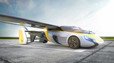 新的aeromobil飞行汽车准备2020年