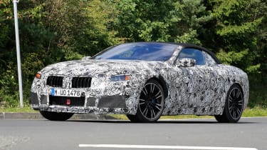 新的600bhp + bmw m8以可转换形式设为