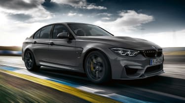 独家新的454bhp bmw m3 cs saloon释放