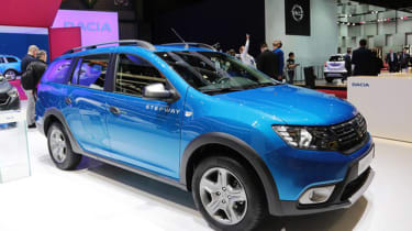 Dacia Logan MCV Stepway价格从11,495英镑