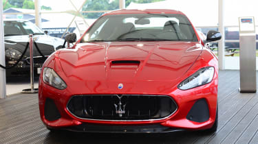 Maserati Granturismo在2018年刷新并重新缩写