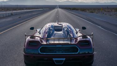 277MPH Koenigsegg Agera rs是世界上最快的汽车