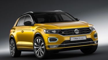 运动型VW T-Roc R线和Tiguan Allspace R线型号加入范围