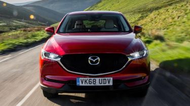 MAZDA CX-5更新了2018年修订的发动机和技术