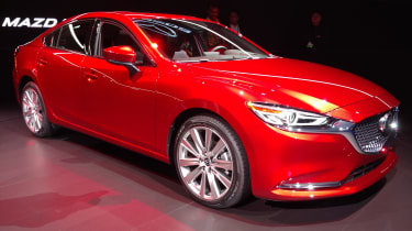 英国的价格显示2018年MAZDA 6