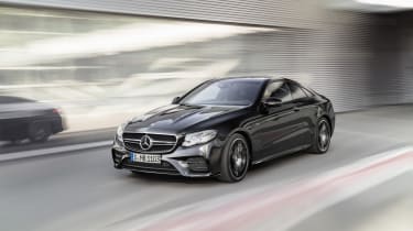 新的梅赛德斯-AMG E 53 Coupe和Cabriolet价格确认