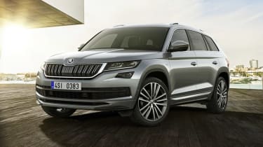 Posh Skoda Kodiaq Laurin＆Klement立即出售