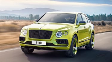 新Bentley Bentayga Pikes Peak限量版透露