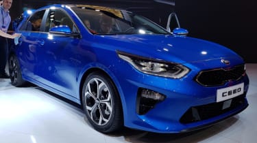 新的Kia Ceed价格和规格：现货现在从18,295英镑起