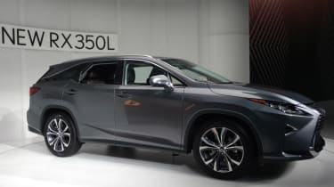 New Lexus RX L七座：价格，规格和最新详情