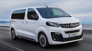 新的2019年Vauxhall Vivaro Life抵达全电动版