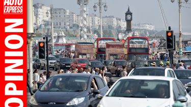 “英国的道路比邻居的道路更忙，而且它不公平'