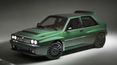 Lancia Delta Integale重生在Automobili Amos手中