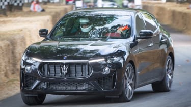 Maserati Levante SUV收益346BHP v6