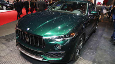 One-Off Maserati Levante levante之一展示了新的定制定制服务