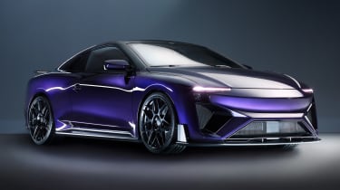 Gumpert Rg Nathalie是世界上第一辆甲醇电动汽车