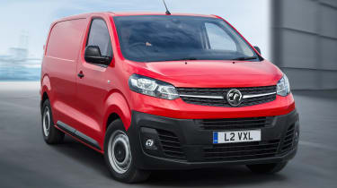 新的Vauxhall Vivaro Van透露，它将建在卢顿