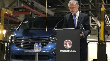 Vauxhall的卢顿工厂建造下一个Vivaro Van，加上其标致和雪铁龙同行