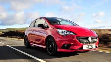 Vauxhall Corsa系列更新了新的发动机和规格