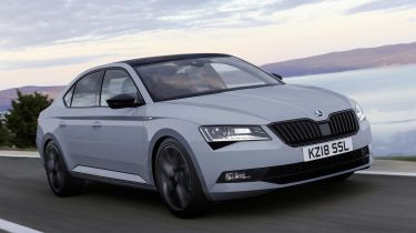 Skoda Superb Sportline Plus在各种范围更新中到达