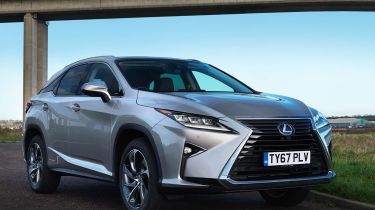 lexus rx和nx suvs于2019年修订