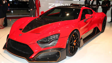 新的Zenvo TSR-S抵达1,177BPP双倍增压V8发动机