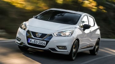 New Nissan Micra Facelft增加了新的发动机和修剪级别