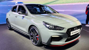 2019年新的2019 Hyundai I30 Fastback的价格