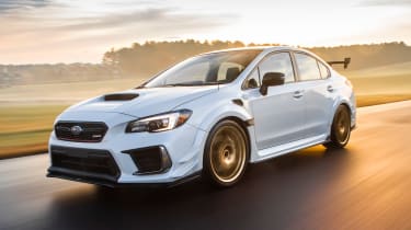 限量版336BHP Subaru WRX STI S209透露