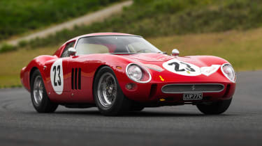 1962年法拉利250 GTO可以成为世界上最昂贵的汽车